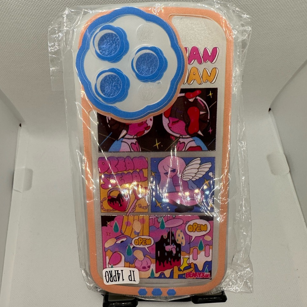 iPhone 14pro Cartoon Case